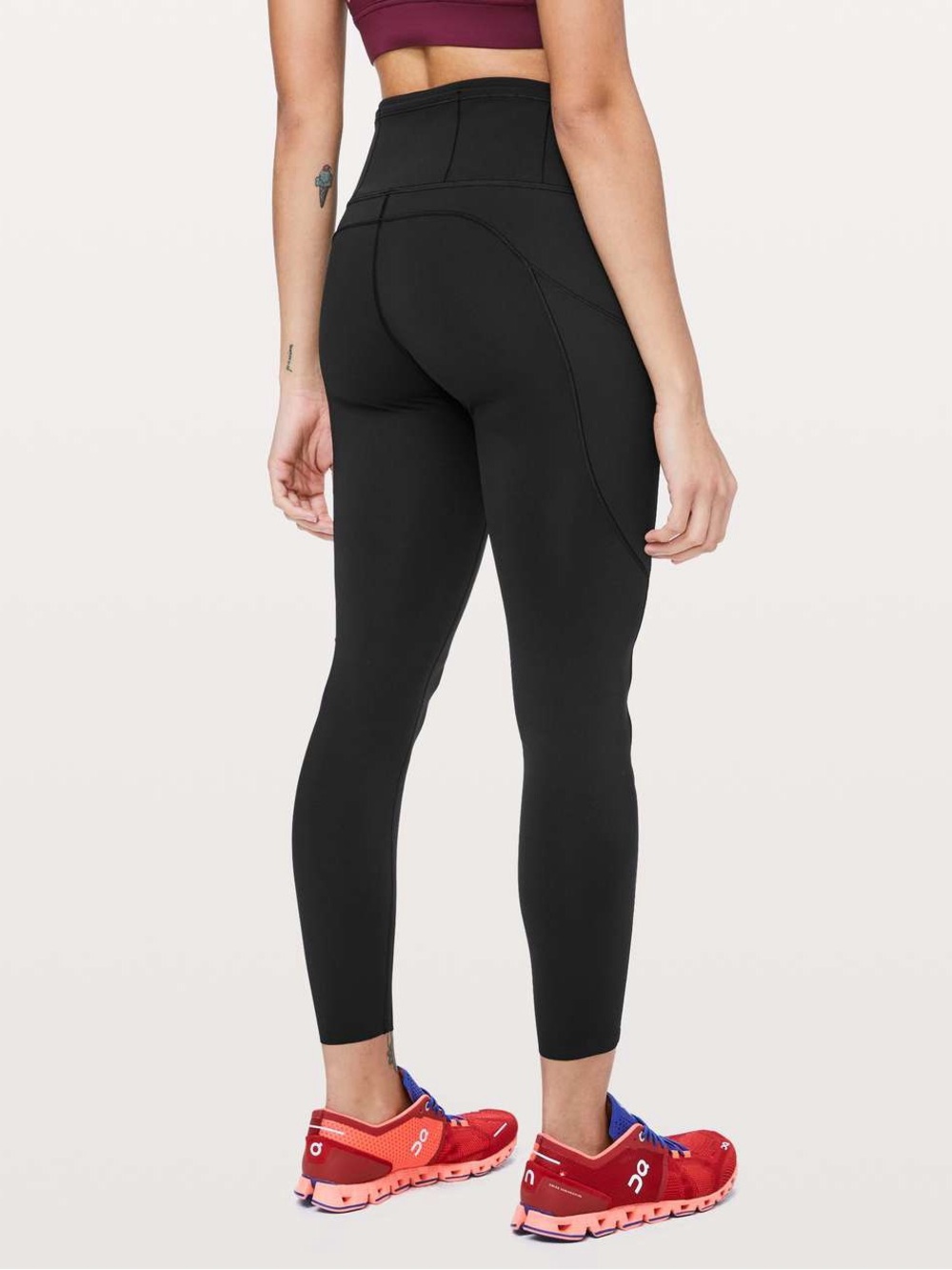 lululemon athletica High-Rise Black Performance Leggings